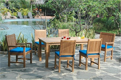 Anderson Teak Montage Chester Collection Dining Set