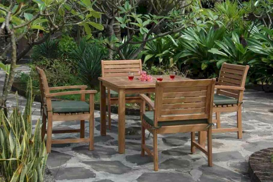 Anderson Teak Montage Victoria Collection Dining Set