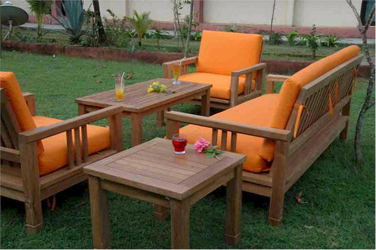 Anderson Teak SouthBay Deep Seating Collection