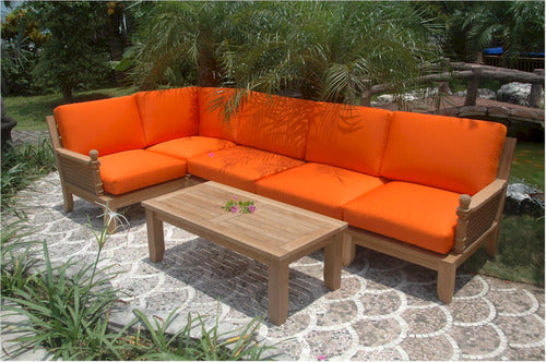 Anderson Teak Luxe 6-Piece Modular Set