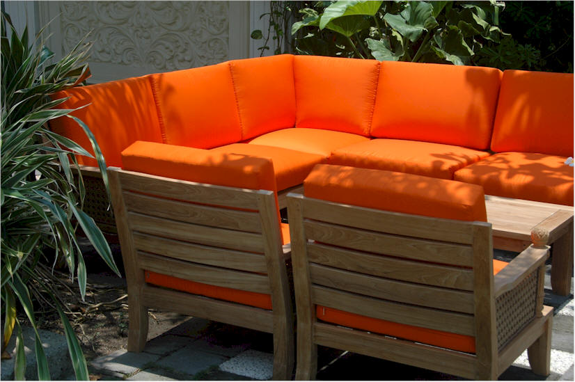 Anderson Teak Luxe 8-Piece Modular Set