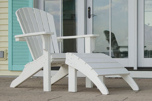POLYWOOD¨ Seashell Adirondack