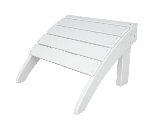 POLYWOOD¨ Seashell Ottoman