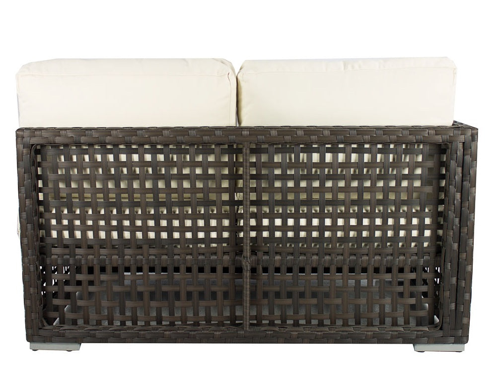 Source Outdoor Matterhorn Left Arm Facing Love Seat