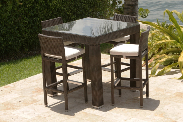 DecoScapes Zen Armless Barstool