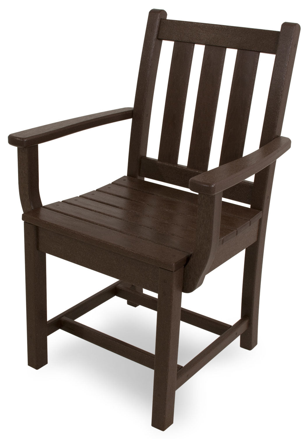 POLYWOOD® Traditional Garden Dining Arm Chair