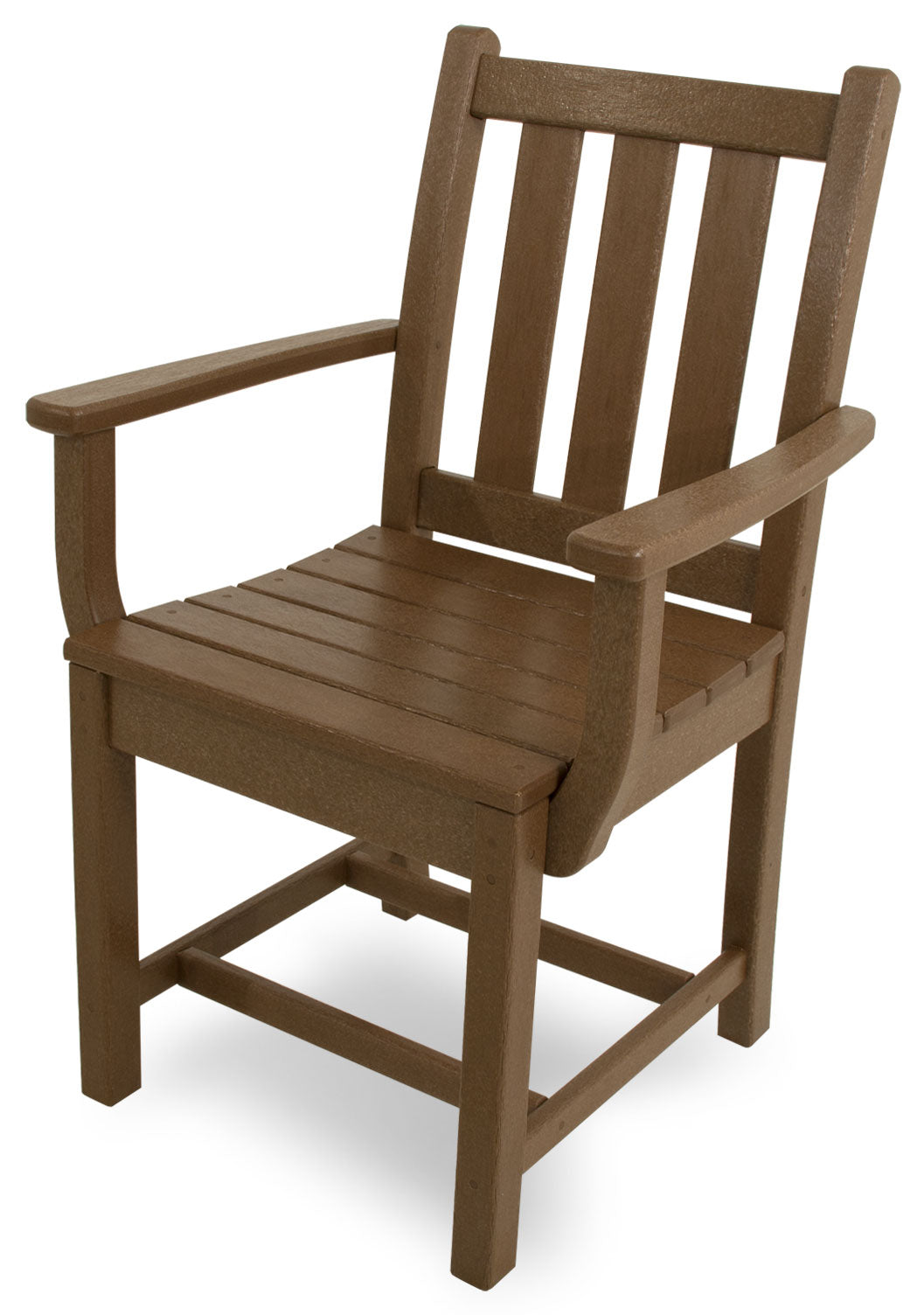 POLYWOOD® Traditional Garden Dining Arm Chair