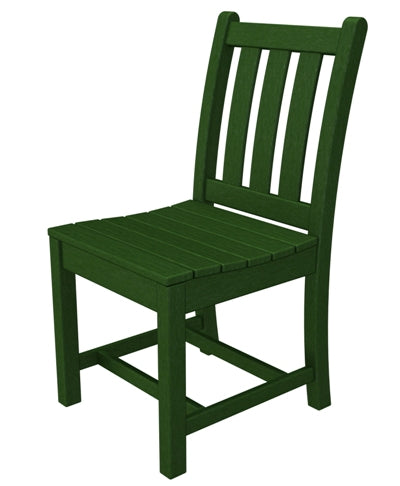 POLYWOOD¨ Traditional Garden Dining Side Chair