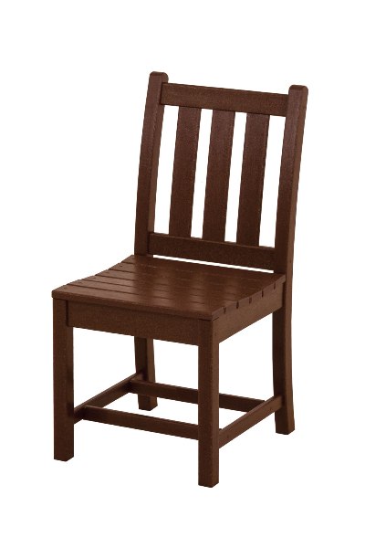 POLYWOOD¨ Traditional Garden Dining Side Chair