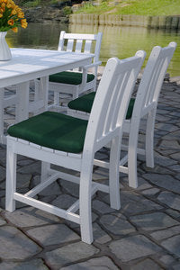 POLYWOOD¨ Traditional Garden Dining Side Chair