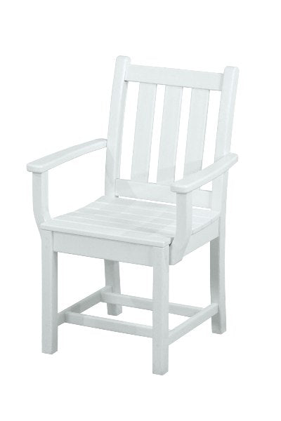 POLYWOOD¨ Traditional Garden Dining Arm Chair