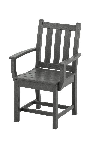POLYWOOD¨ Traditional Garden Dining Arm Chair