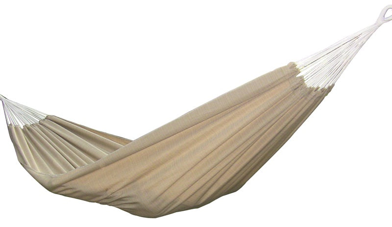 Vivere Brazilian Sunbrella Hammock - Double (Sand)