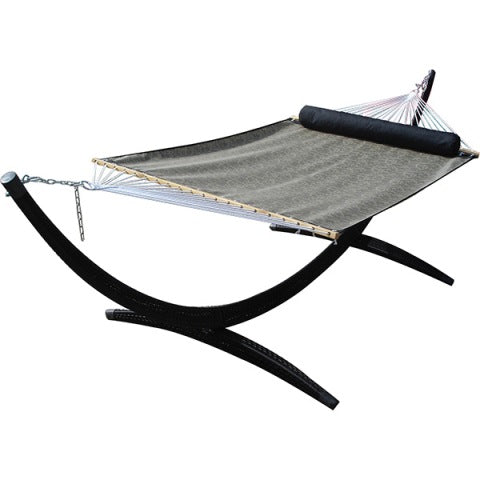 Vivere Poolside Hammock - Double in Taupe Fabric