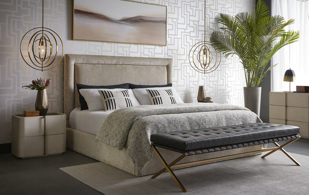 Sunpan Desert Sands - 72" x 30" - Gold Floater Frame