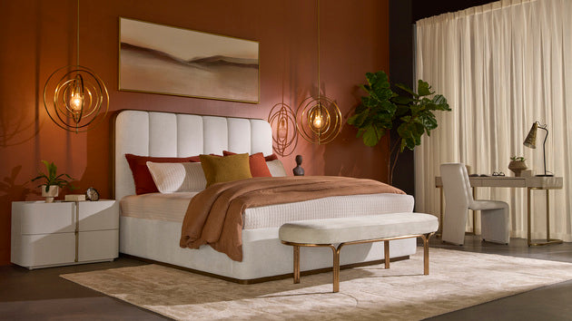 Sunpan Desert Sands - 72" x 30" - Gold Floater Frame