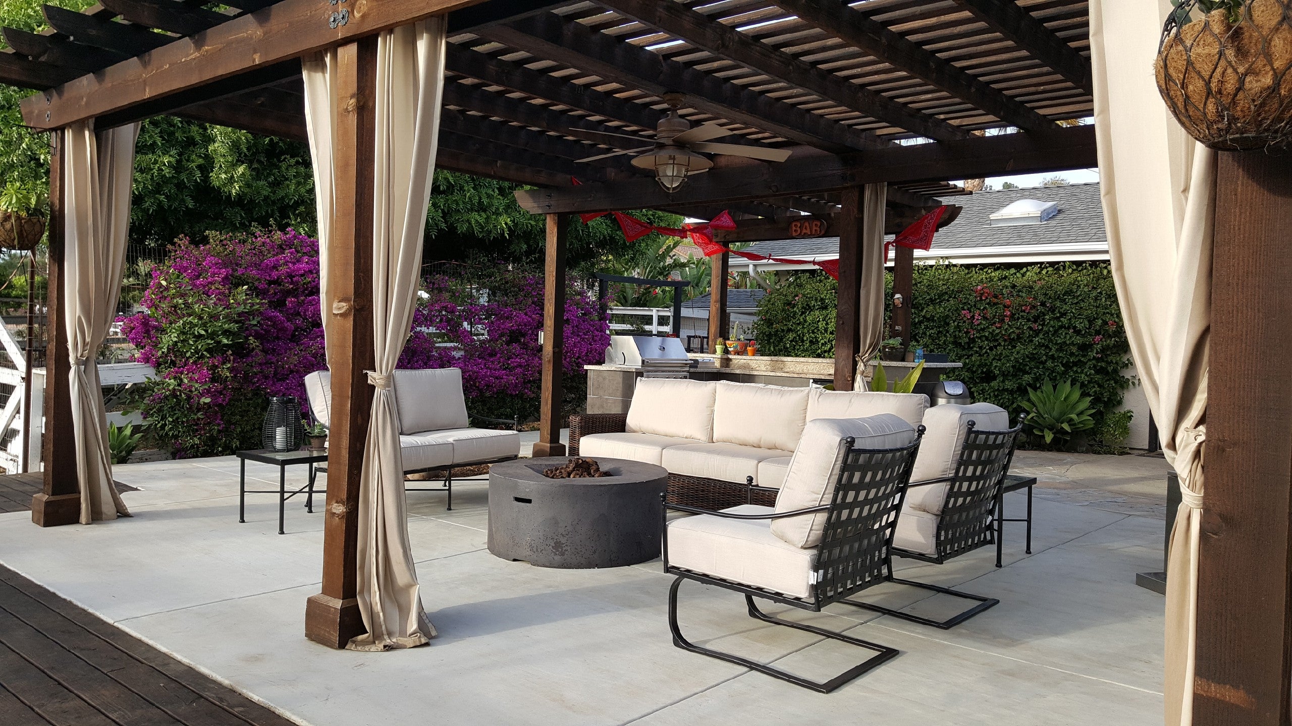 Sunset West Provence Aluminum Sofa with Cushion