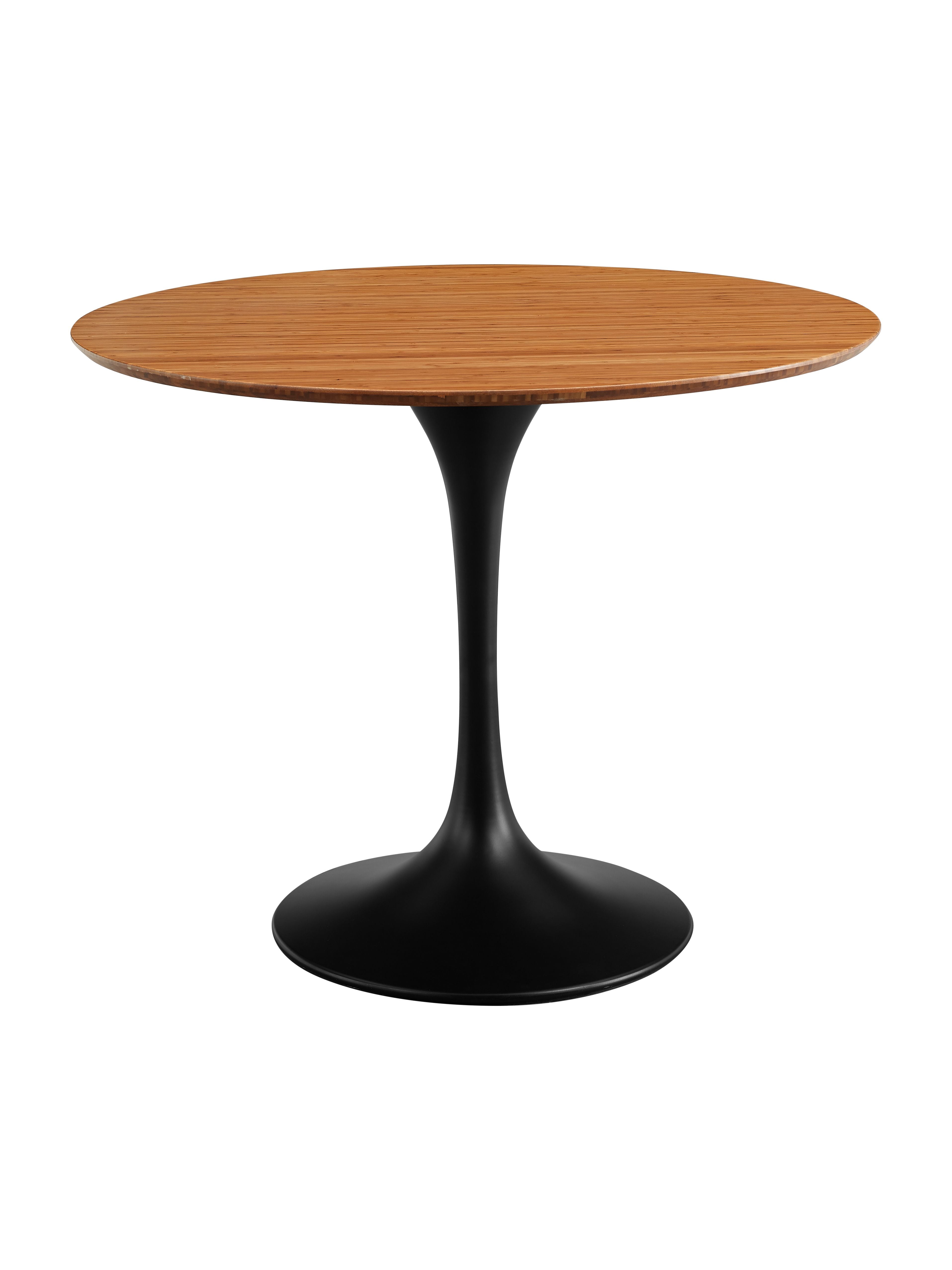 Greenington Soho 36" Round Table Amber