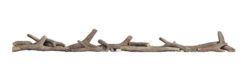 Napoleon Hearth Contemporary Log Kit - Extra Large