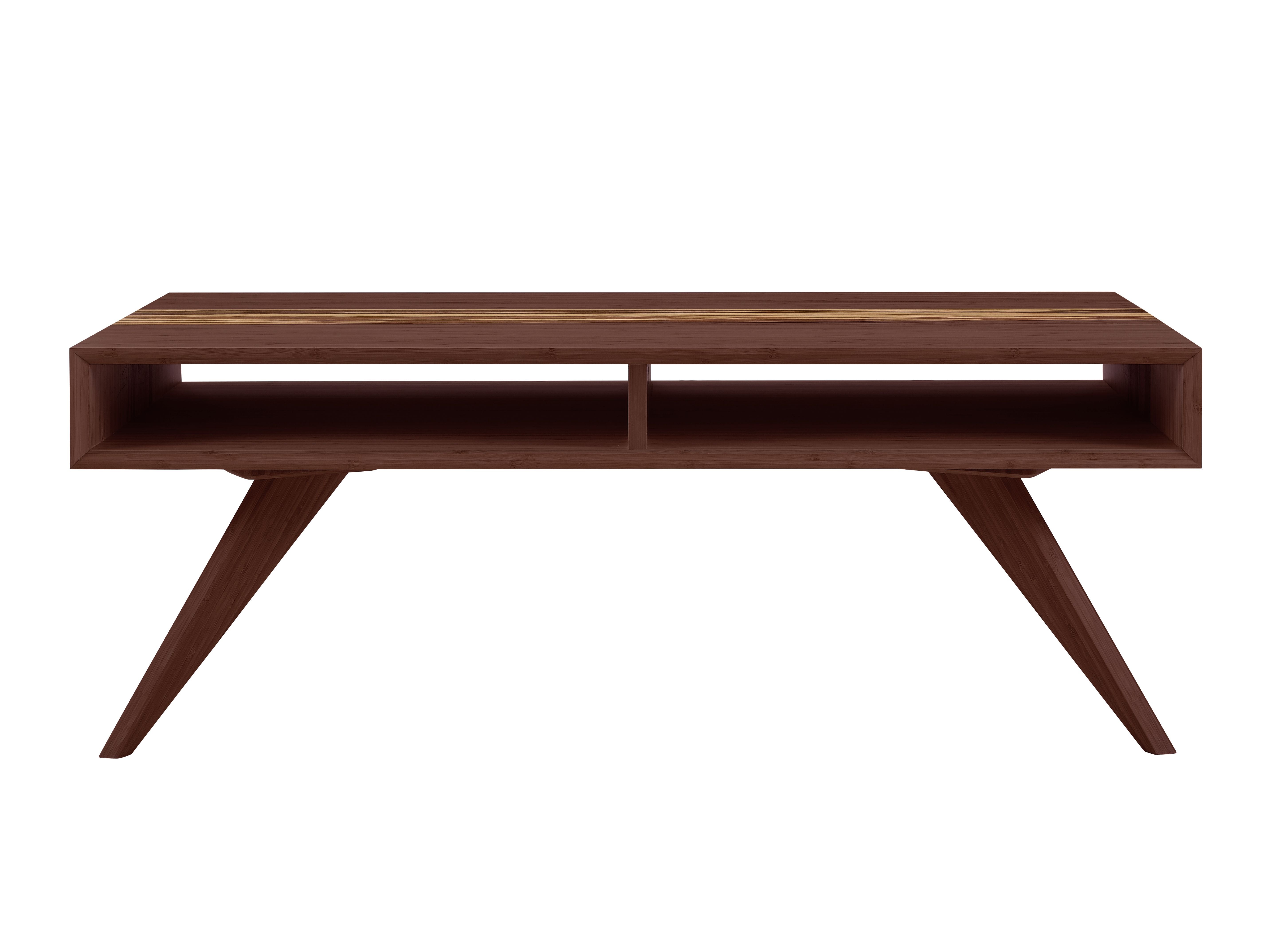 Greenington Azara Tiger Coffee Table, Sable