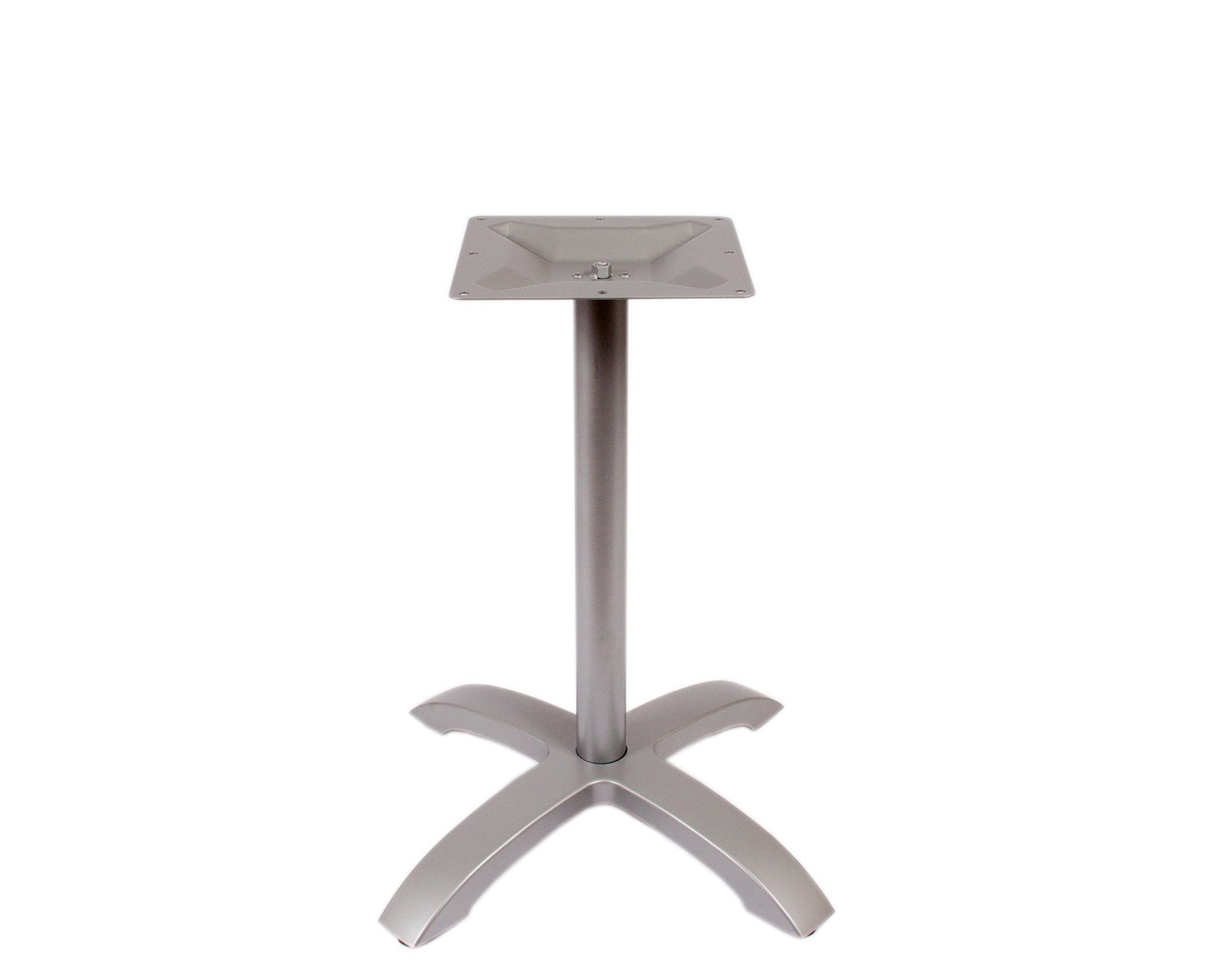 BFM Seating Bali Table Base - Weighted Cast Aluminum And Powder Coated