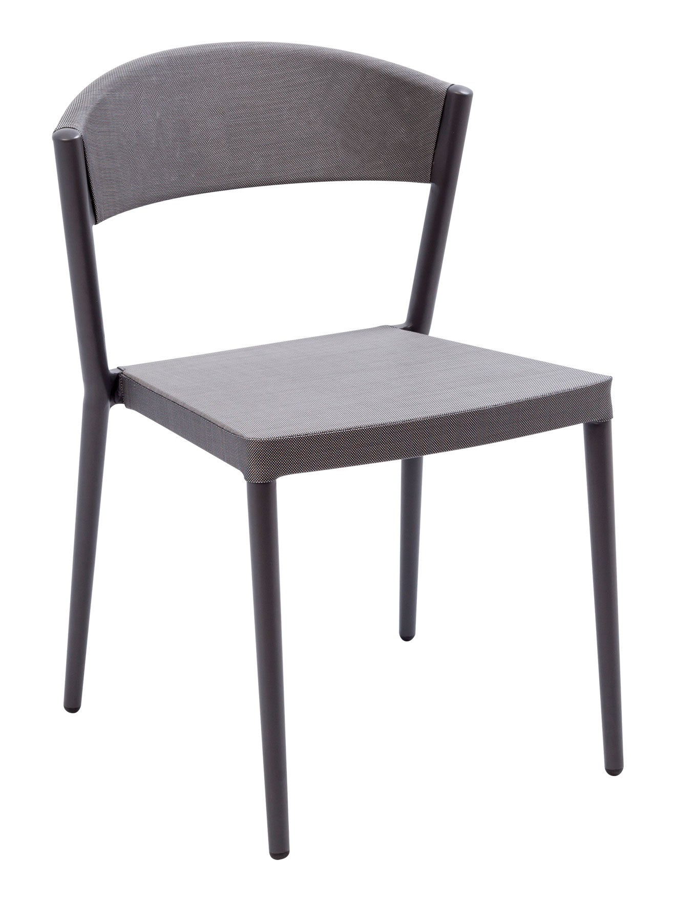 Florida Seating Powder Coated Aluminum Frame Side Chair - TEX-01S