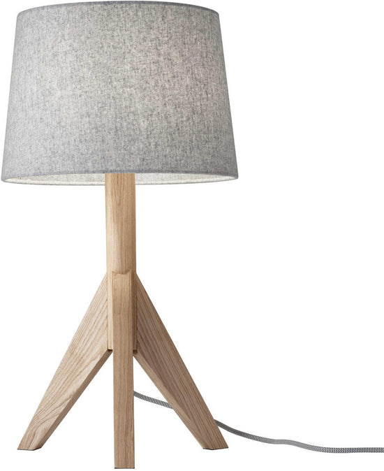 Adesso Eden Table Lamp - Natural