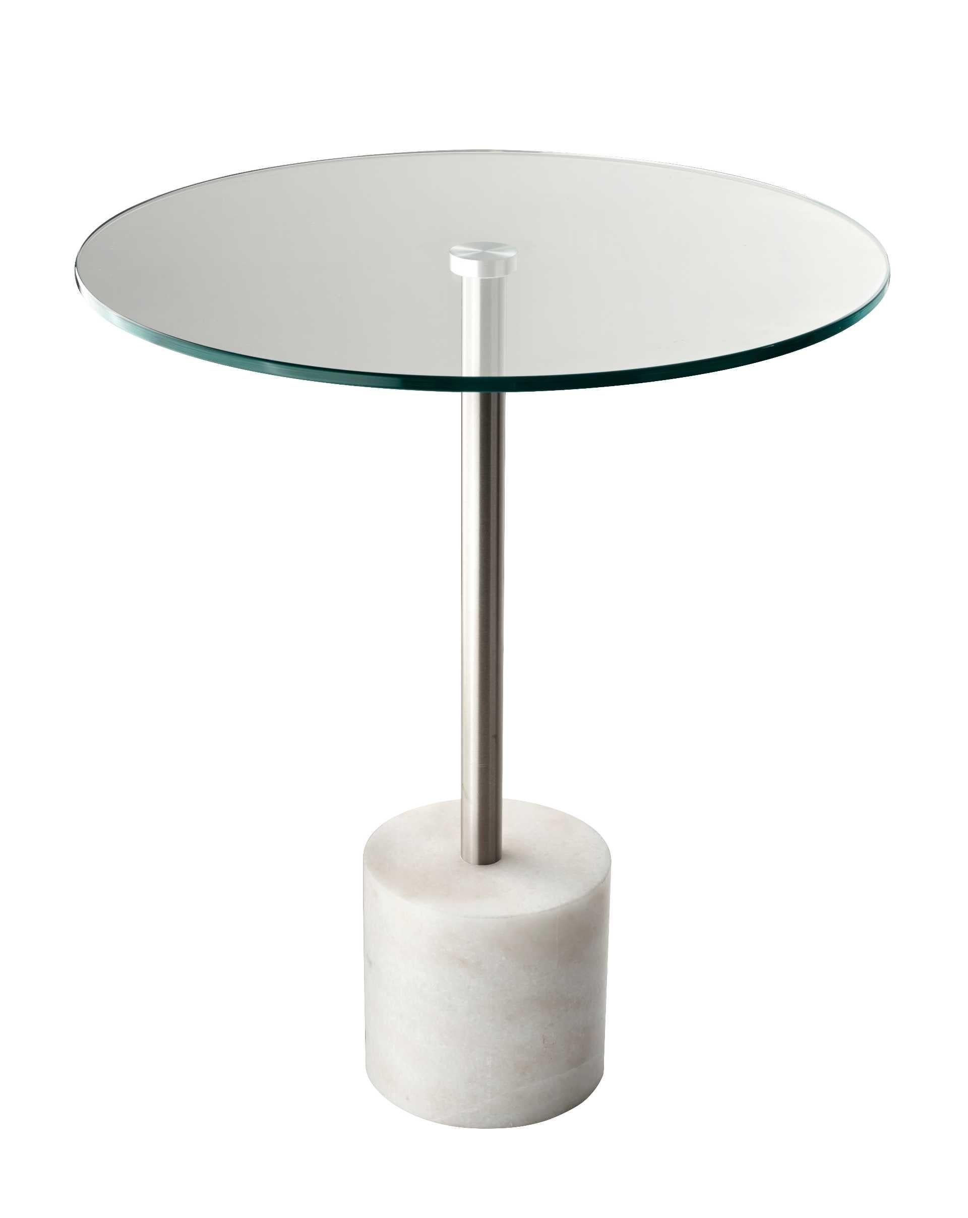 Adesso Blythe End Table - Steel