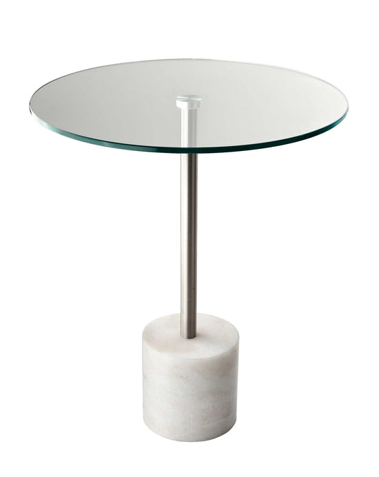 Adesso Blythe End Table - Steel