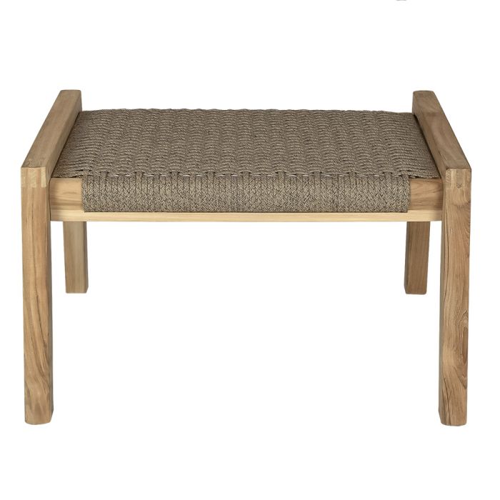 Royal Teak Admiral Ottoman