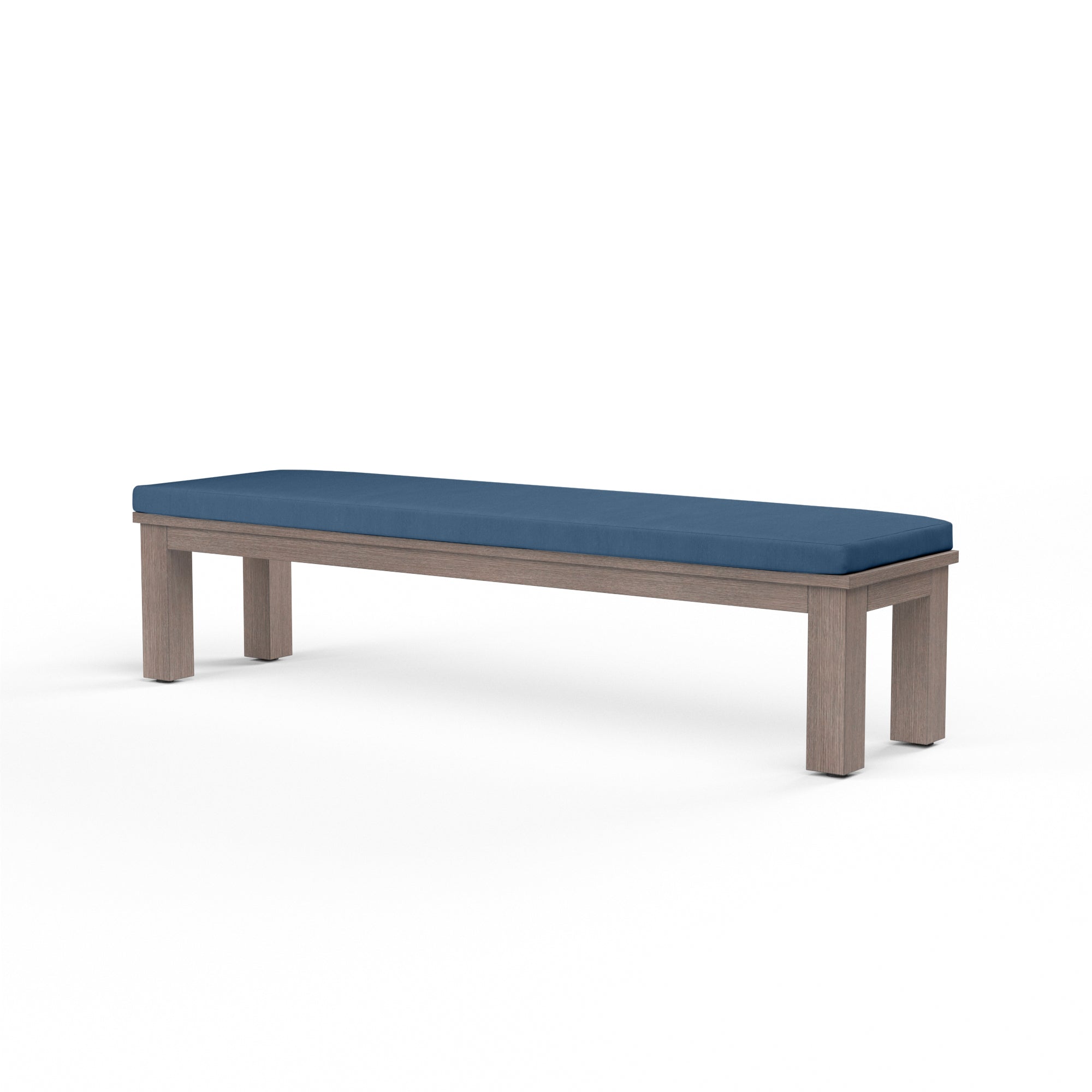 Sunset West Laguna Dining Bench with Cushion