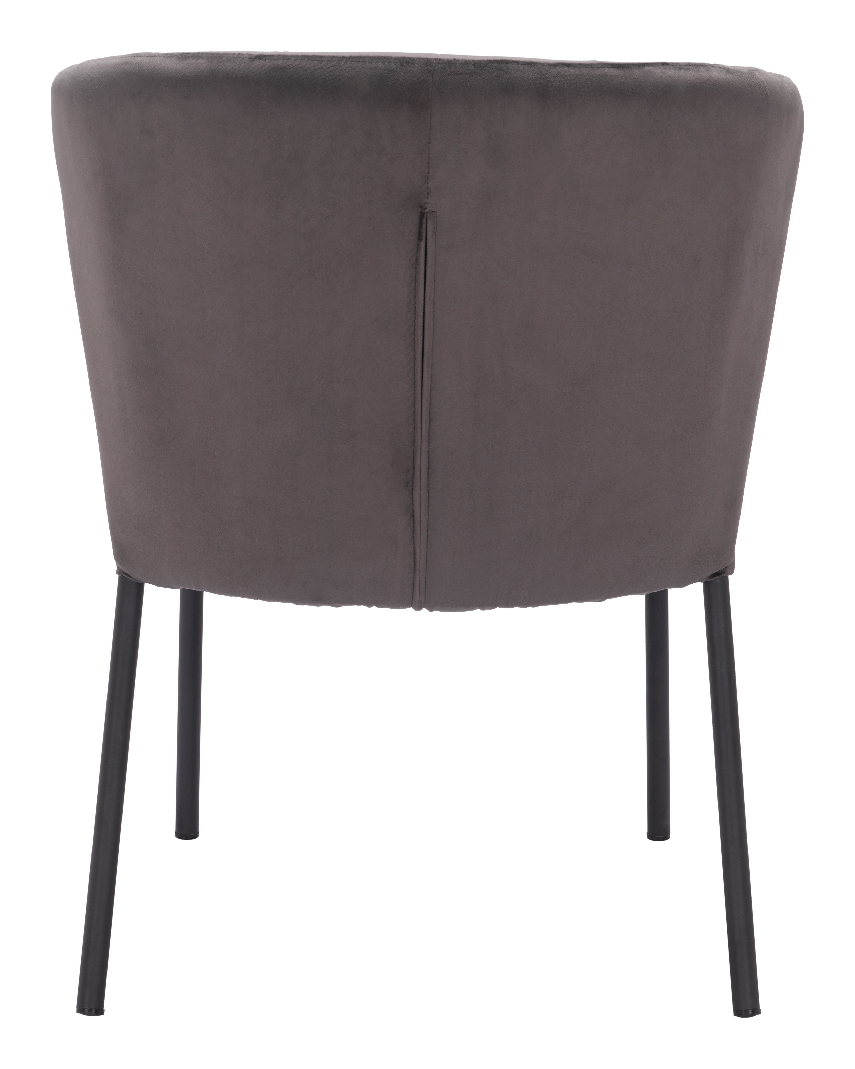 Zuo Modern Aimee Dining Chair in Cream/Beige/Gray
