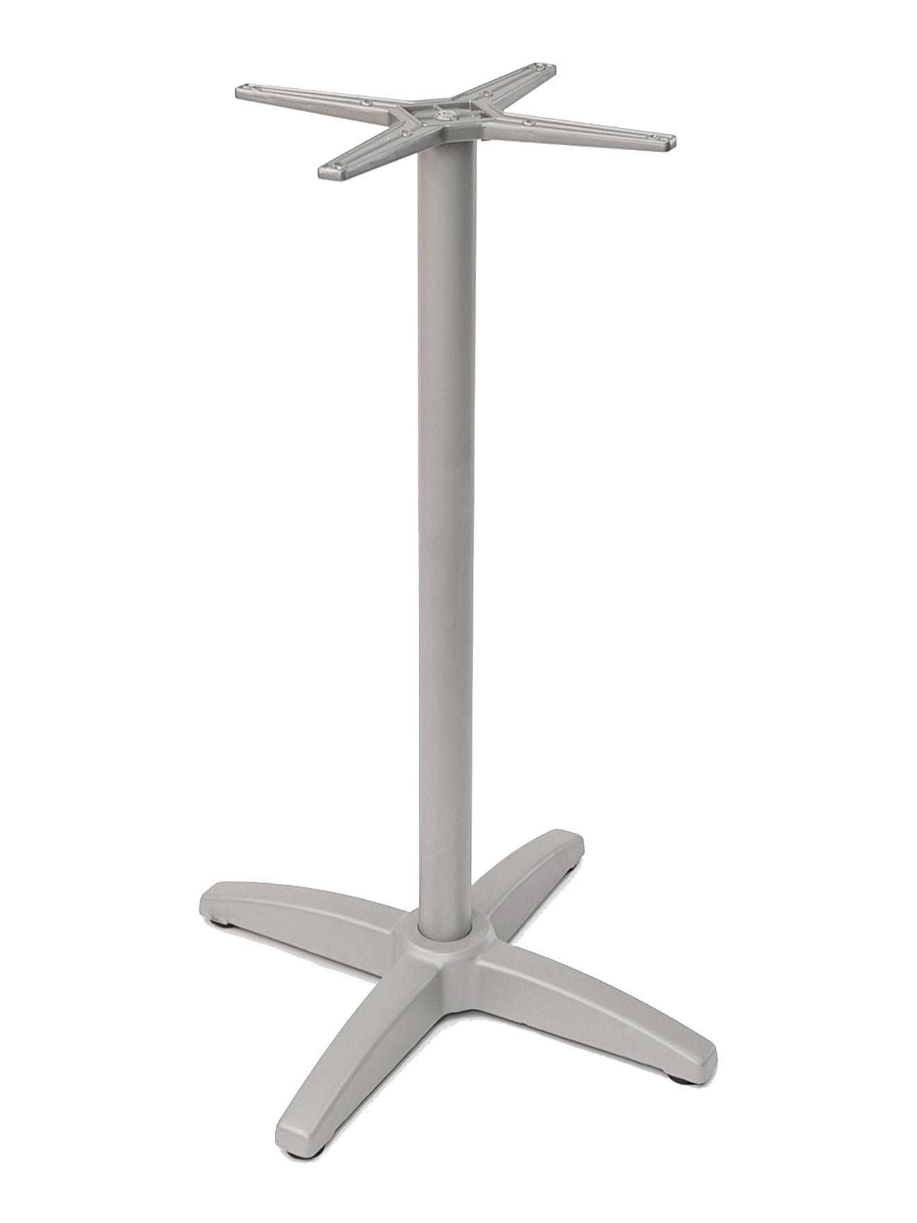 Florida Seating Boxed Aluminum Table Stand - AL-1805BH