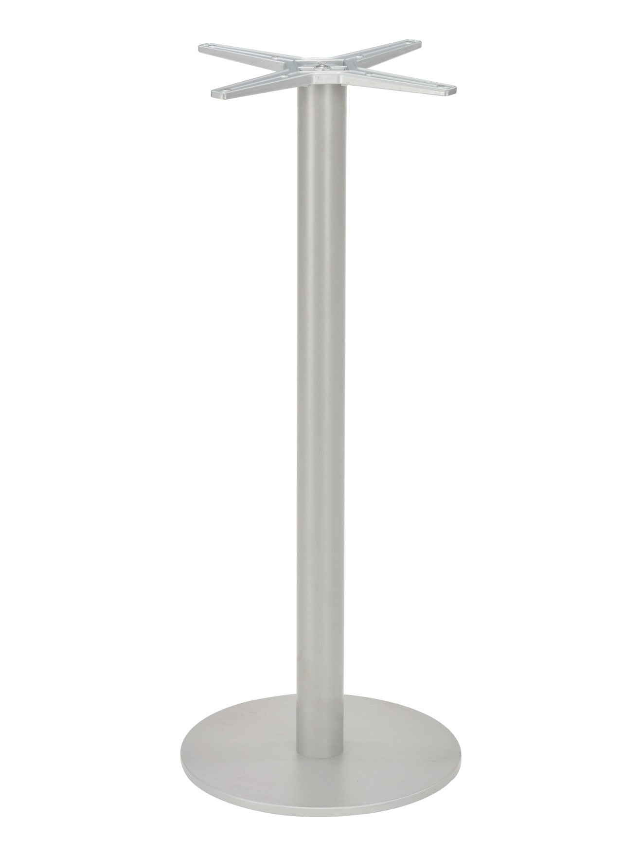 Florida Seating Cast Weighted Aluminum Table Stand - AL-2400BH 18×3