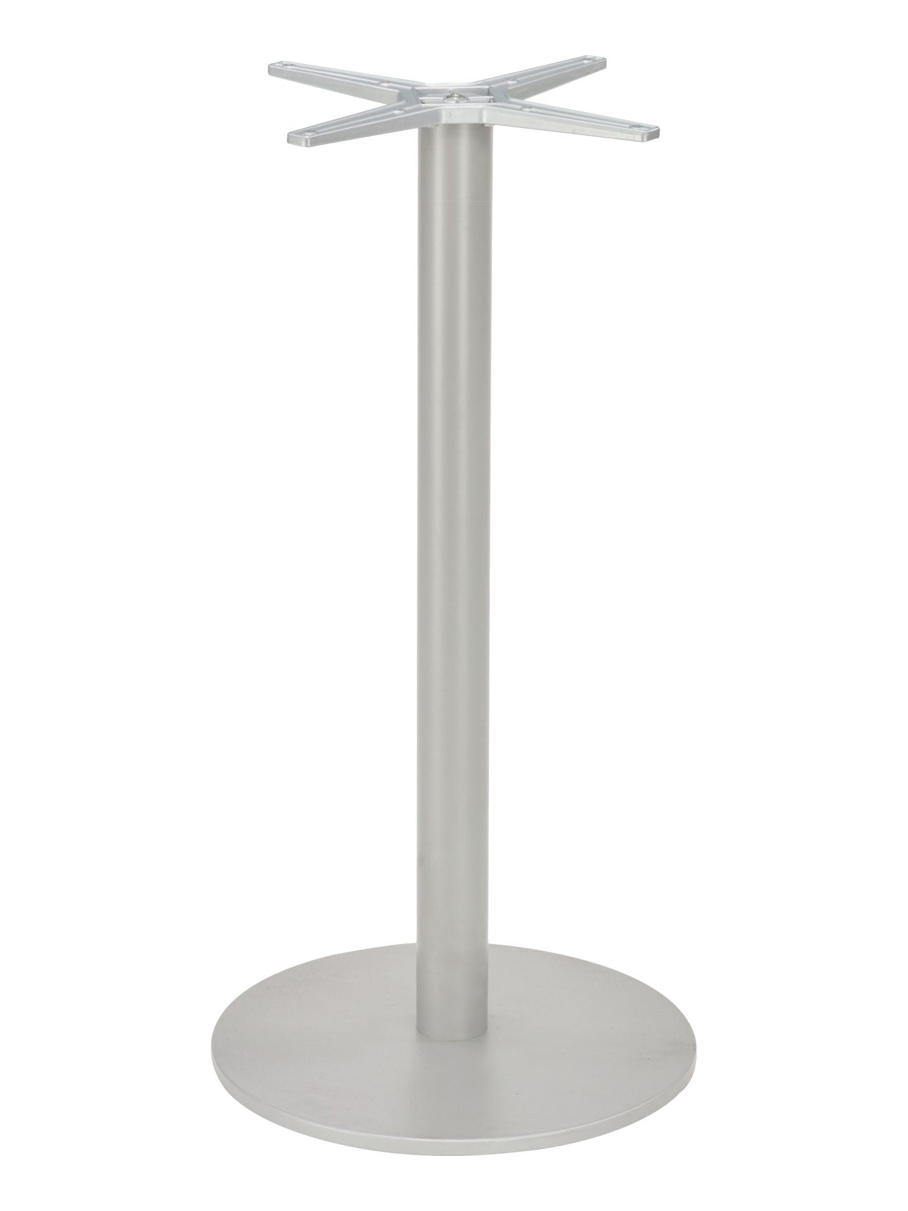 Florida Seating Cast Weighted Aluminum Table Stand - AL-2400BH 23×3