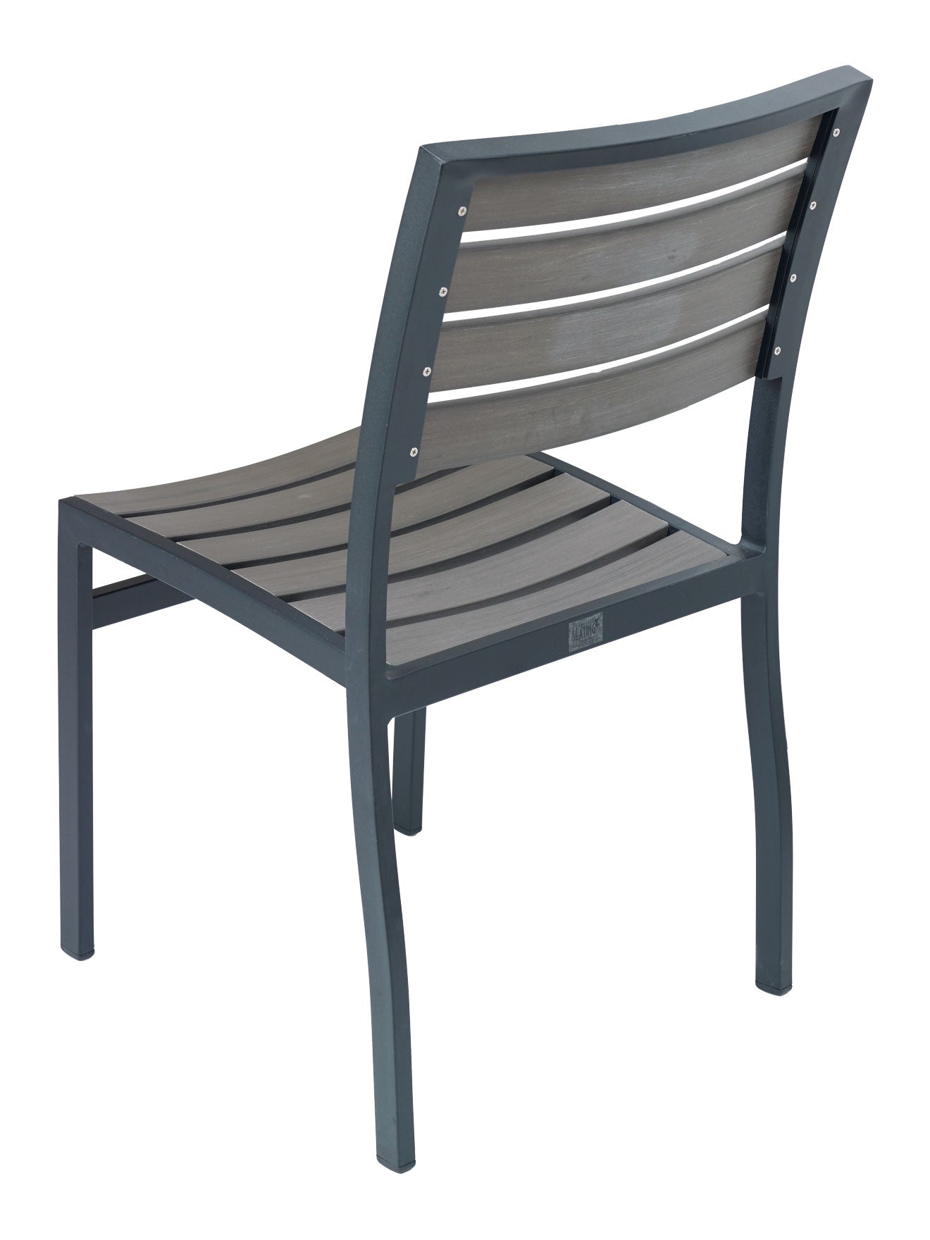 Florida Seating Aluminum Chair with Groove Cut Out - AL-5602-0