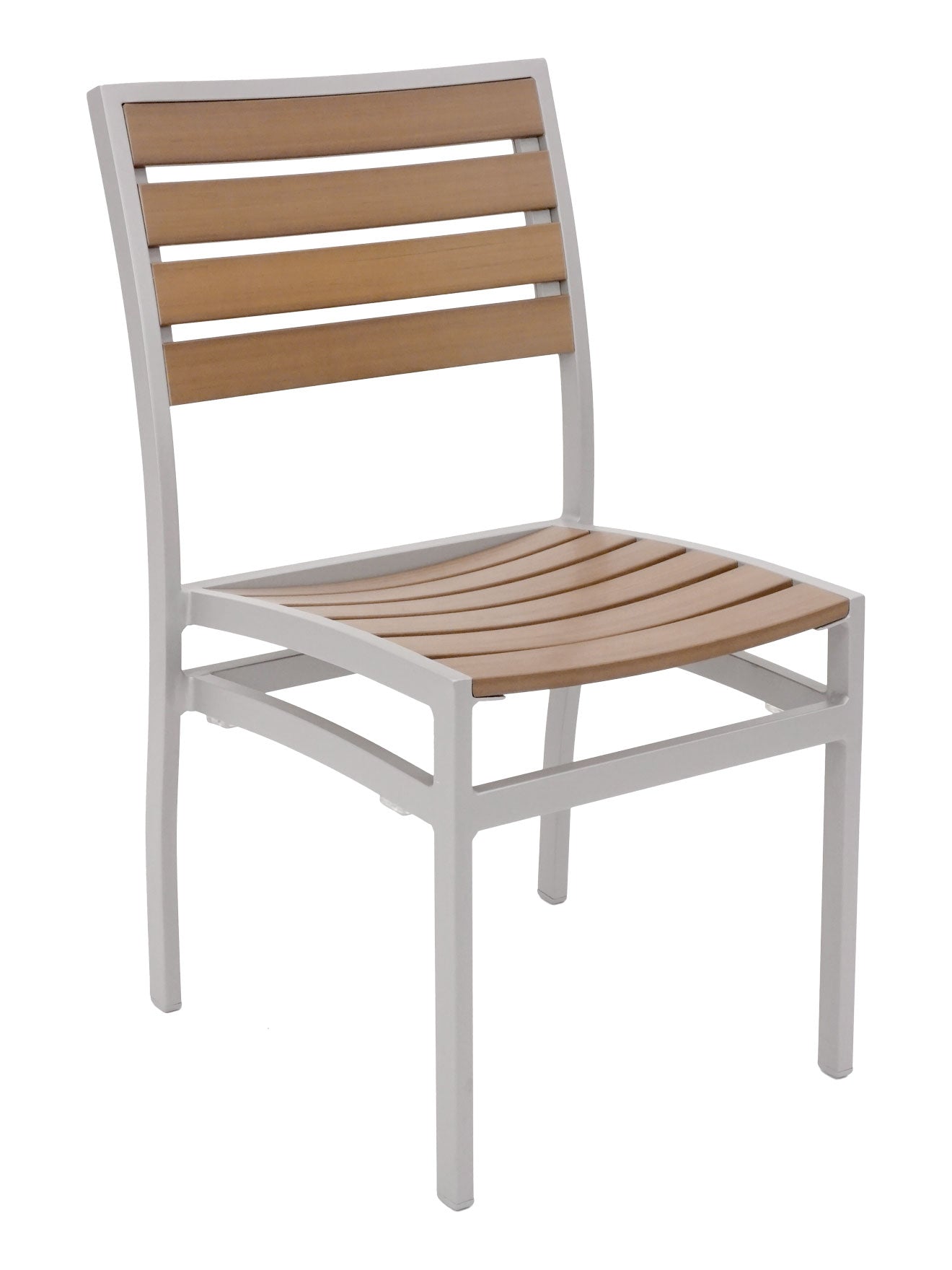 Florida Seating Aluminum Chair with Groove Cut Out - AL-5602-0