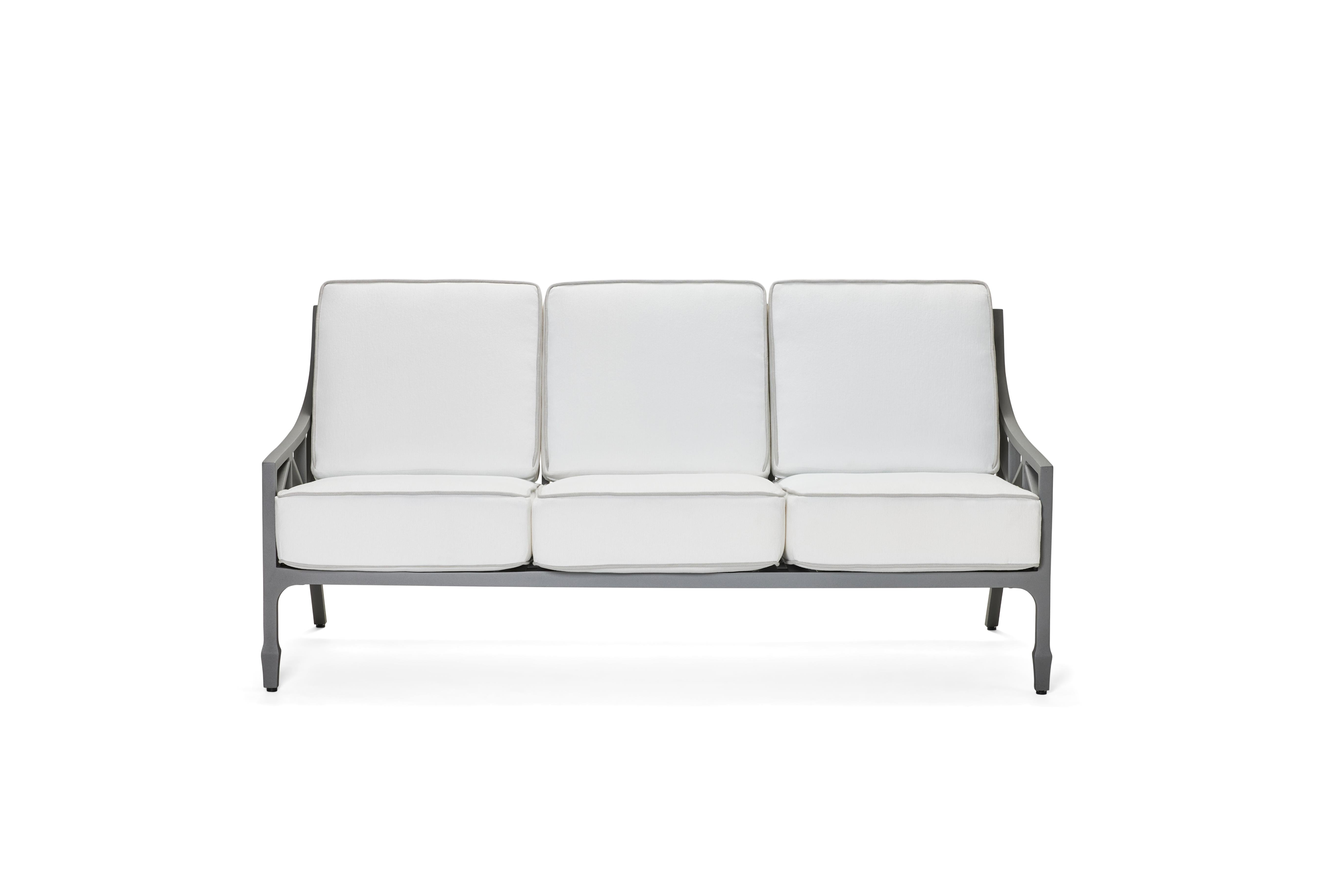 Aged TeakWith Cushion, Bliss Bark (Grade A)