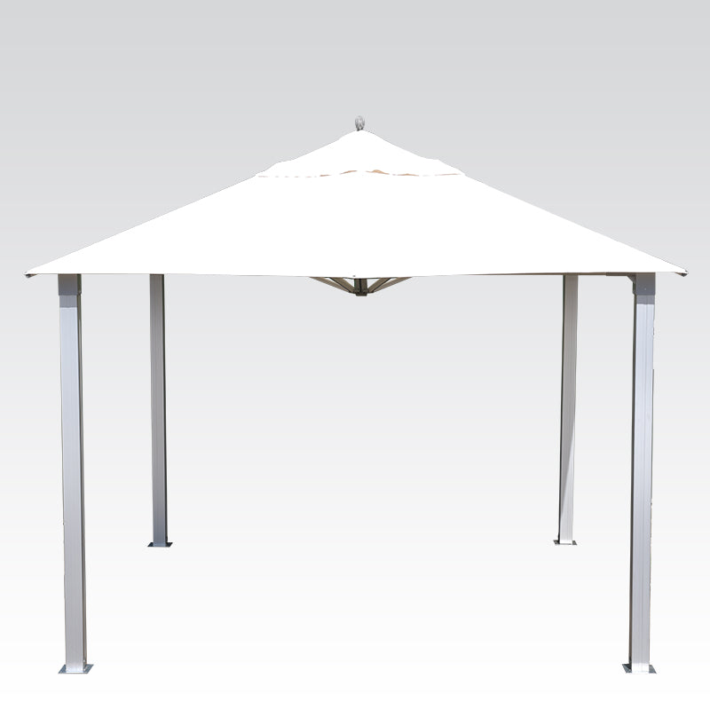 Bambrella Hurricane Alize 3.4m Square Aluminum Pavilion Umbrella