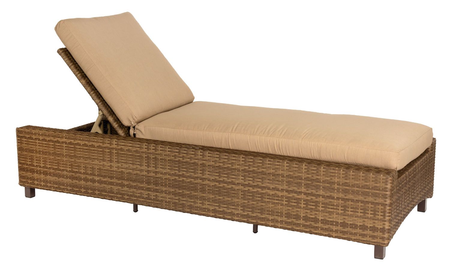 Woodard Et Cetera Serene Chaise Lounge