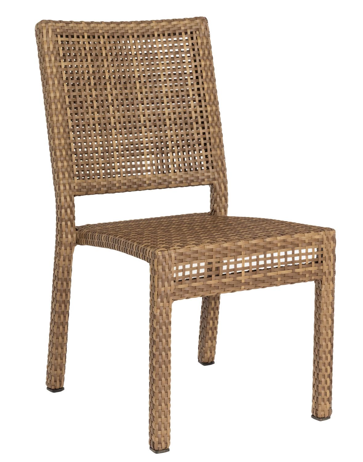 Woodard Et Cetera Miami Dining Side Chair - Stackable
