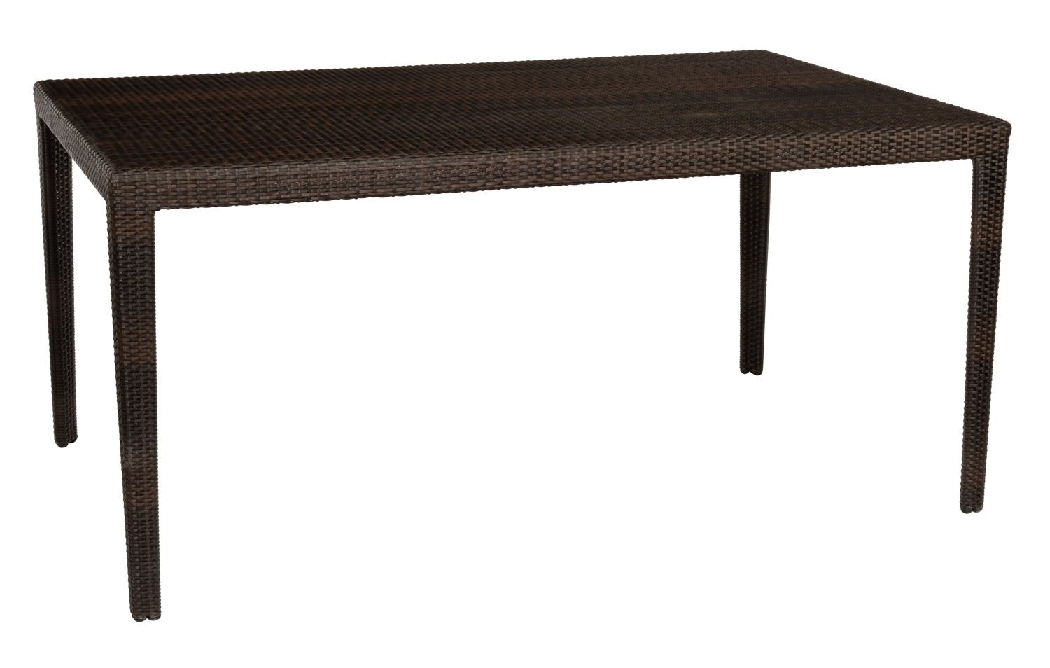 Woodard Et Cetera Miami 39" x 63" Rectangular Dining Table
