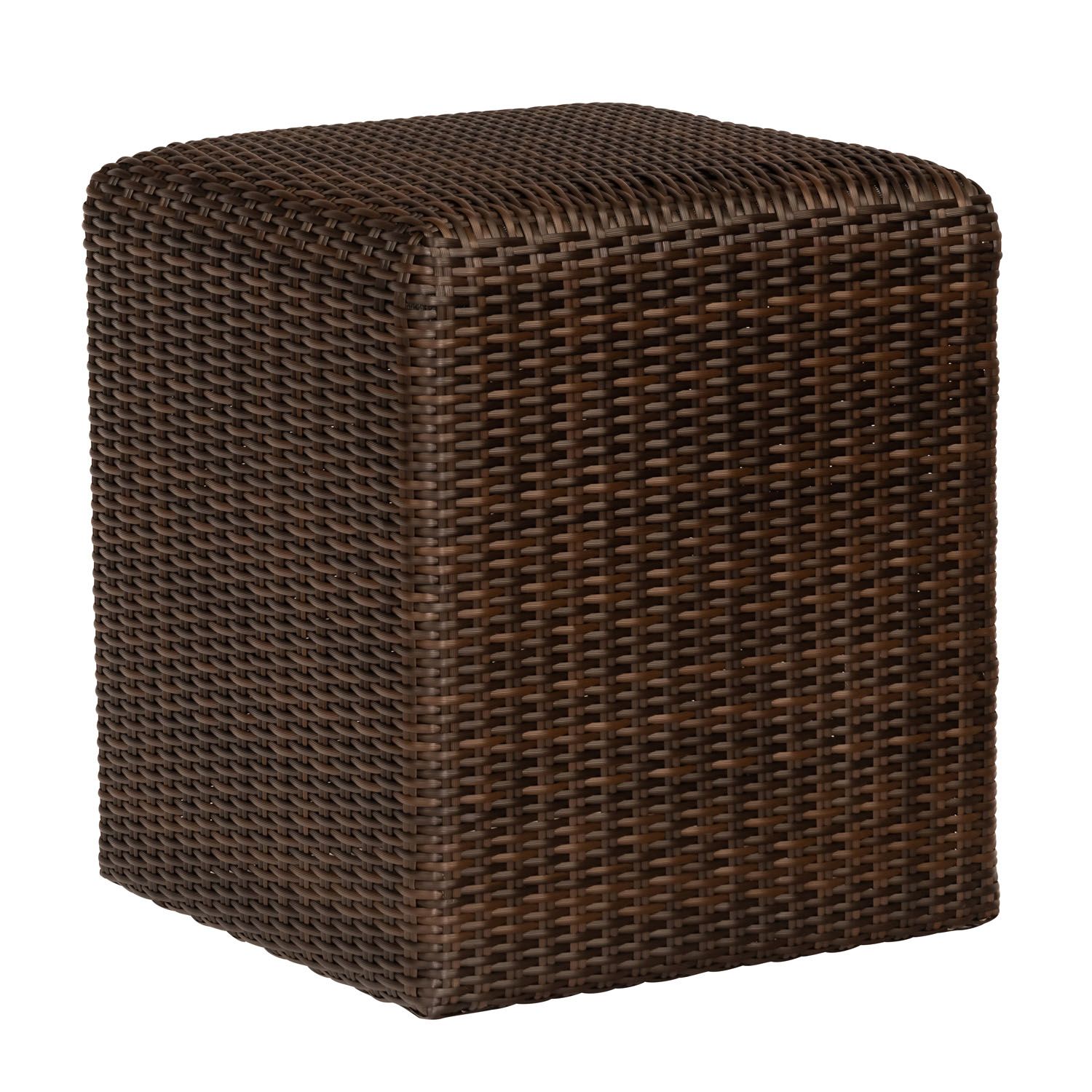 Woodard Et Cetera Aruba Reticulated Cube