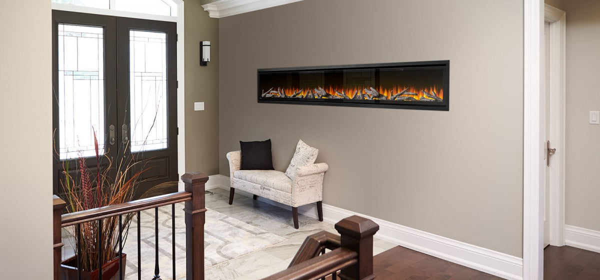 Napoleon Hearth Alluravision™ 100 Deep Depth Electric Fireplace