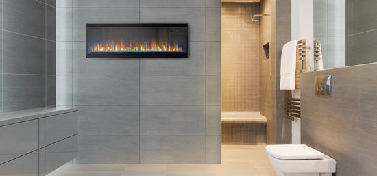 Napoleon Hearth Alluravision™ 50 Slimline Electric Fireplace
