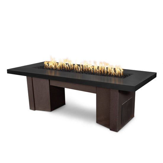 The Outdoor Plus Alameda Fire Table Powder Coated