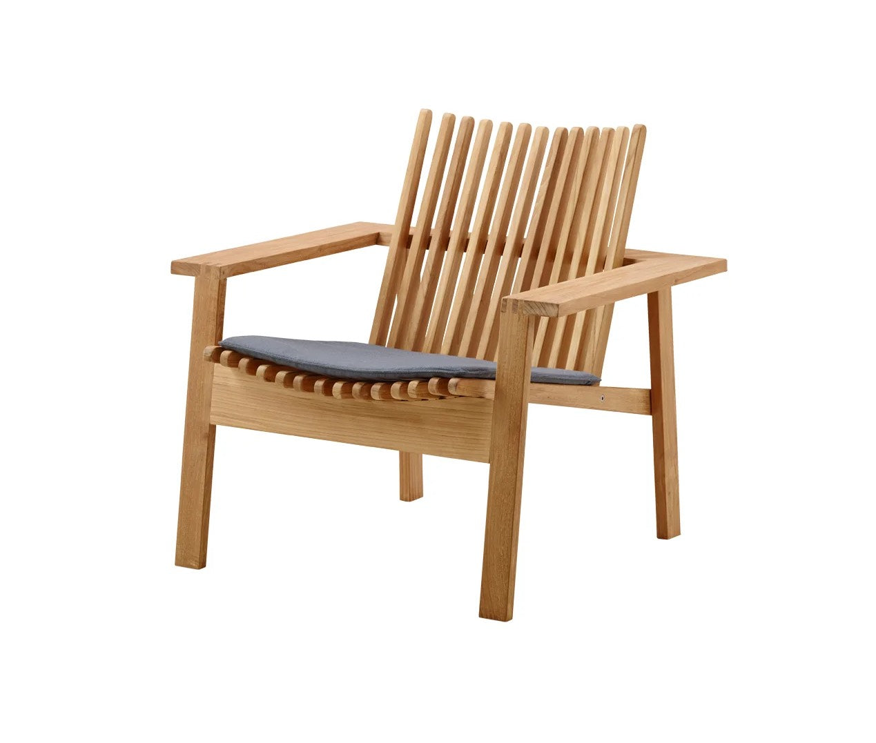 Cane-Line Amaze Lounge Chair Stackable Teak