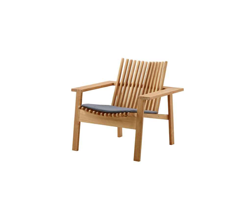 Cane-Line Amaze Lounge Chair, Stackable