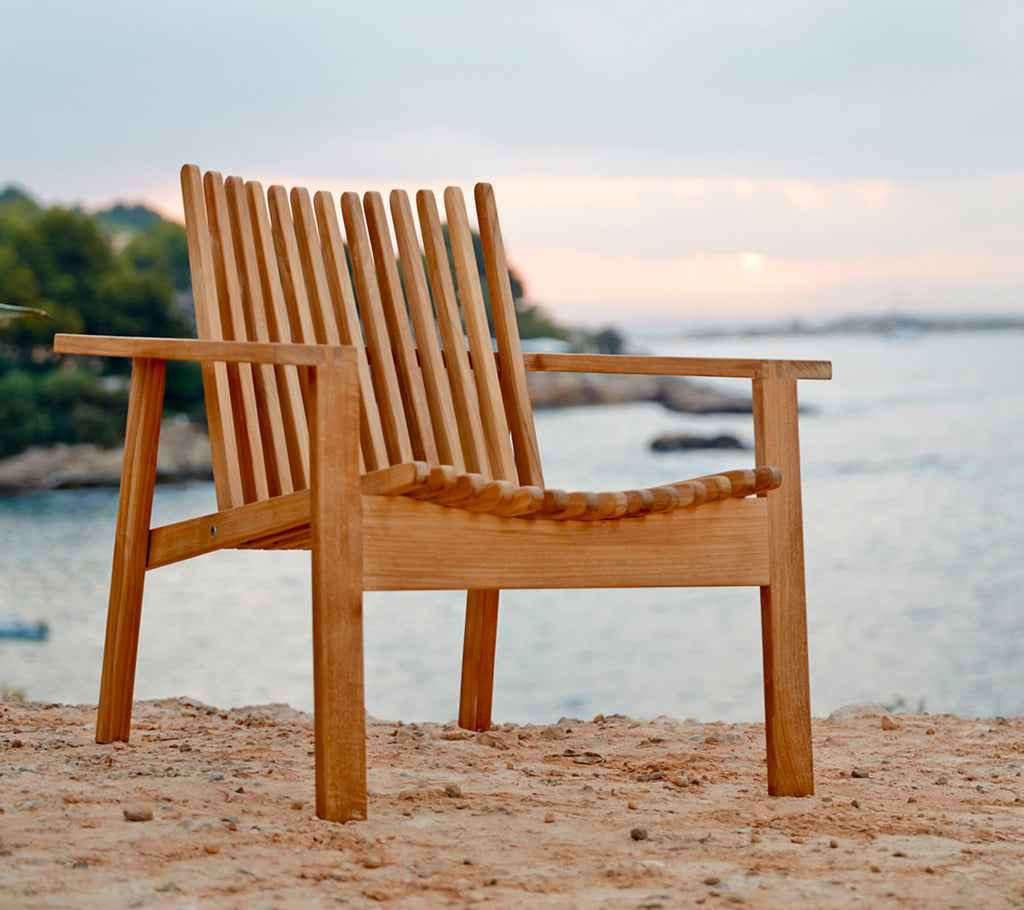 Cane-Line Amaze Lounge Chair, Stackable