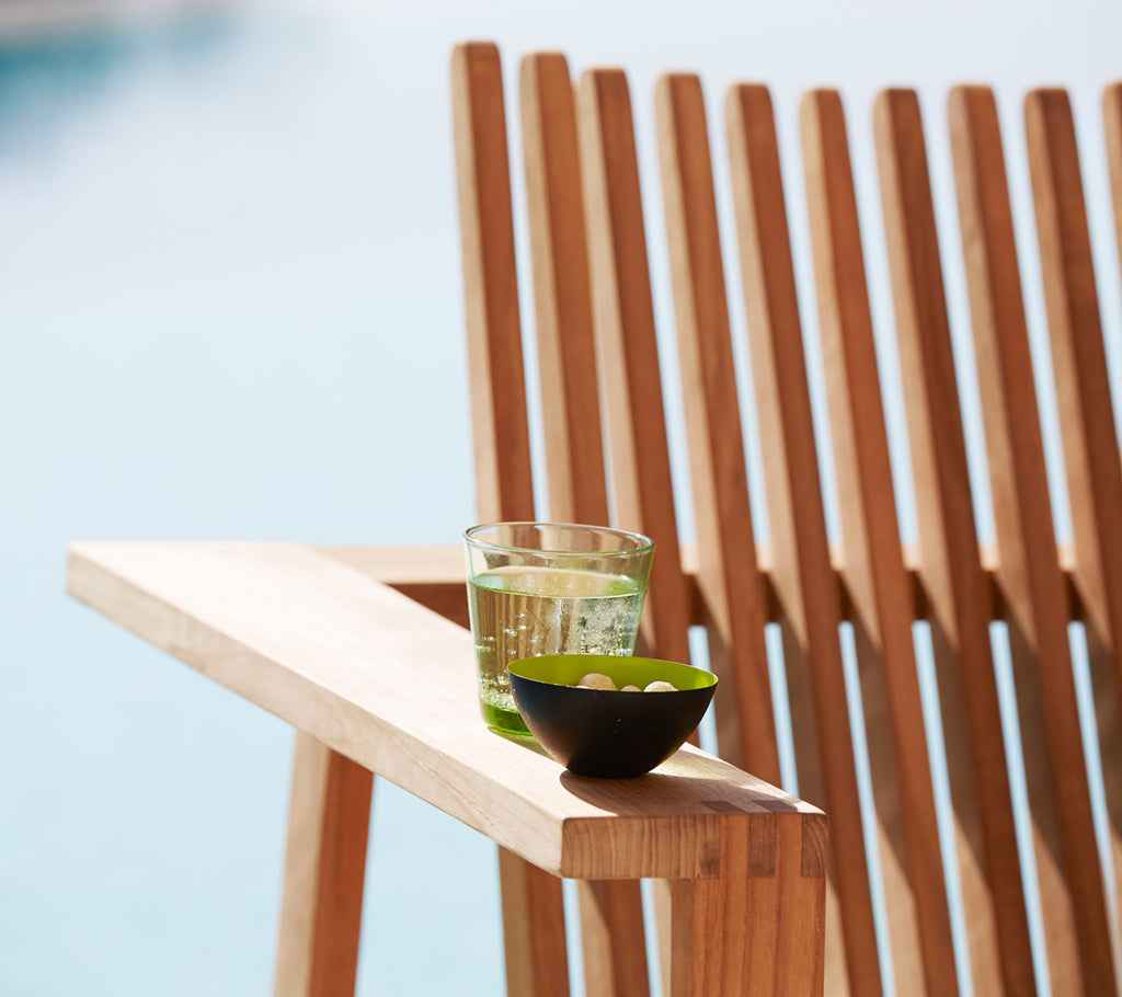 Cane-Line Amaze Lounge Chair, Stackable